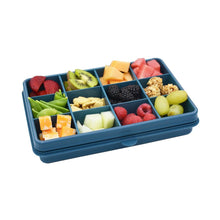 Load image into Gallery viewer, Melii Snackle Box Regular - Luxe Blue