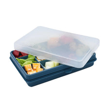 Load image into Gallery viewer, Melii Snackle Box Regular - Luxe Blue