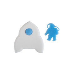 Load image into Gallery viewer, Bath Buddies Rocket Bath Bomb Sprudel