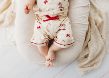Load image into Gallery viewer, Child of Mine Christmas Bamboo PJ's - Vintage Rocking Horse