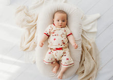 Load image into Gallery viewer, Child of Mine Christmas Bamboo PJ's - Vintage Rocking Horse