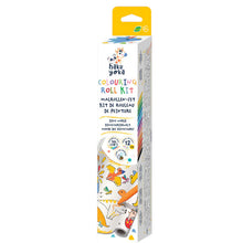 Load image into Gallery viewer, Haku Yoka Colouring Roll Kit - Dino World