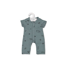 Load image into Gallery viewer, Burrow & Be Doll Clothing for 32-38cm Doll - Romper Junglette