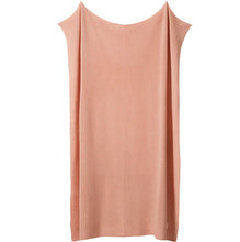 Load image into Gallery viewer, Nature Baby Merino Knit Cot Blanket - Rose Dust