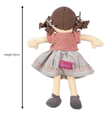 Load image into Gallery viewer, Bonikka Organic Rose Doll 32cm