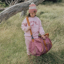 Load image into Gallery viewer, Crywolf Packable Duffel Bag - Rose Landscape