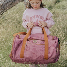 Load image into Gallery viewer, Crywolf Packable Duffel Bag - Rose Landscape