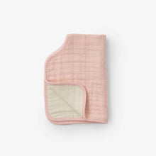 Load image into Gallery viewer, Little Unicorn Burp Cloth - Light Pink
