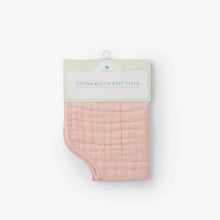 Load image into Gallery viewer, Little Unicorn Burp Cloth - Light Pink