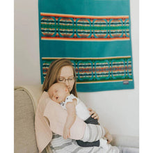 Load image into Gallery viewer, Little Unicorn Burp Cloth - Light Pink