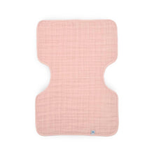 Load image into Gallery viewer, Little Unicorn Burp Cloth - Light Pink