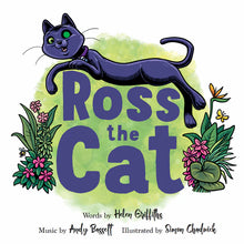 Load image into Gallery viewer, Ross the Cat Book