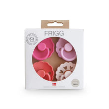 Load image into Gallery viewer, Frigg 4 Pack Edition Latex Pacifiers - Rosy Romance