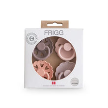 Load image into Gallery viewer, Frigg 4 Pack Edition Silicone Pacifiers - Sunset Bliss