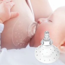 Load image into Gallery viewer, Haakaa Breastfeeding Nipple Shield - Round