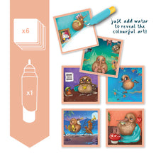Load image into Gallery viewer, Kuwi & Friends - Magic Water - Kuwi’s Rowdy Crowd
