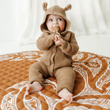 Load image into Gallery viewer, BO & KO Baby Māori Inspired Playmat - Rust