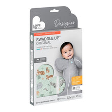 Load image into Gallery viewer, Love To Dream Swaddle Up Designer (1.0 Tog) Safari
