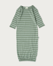 Load image into Gallery viewer, Babu Merino Bundler Sleep Sack - Sage Stripe