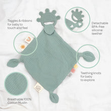 Load image into Gallery viewer, Playground Silicone Comfort Teether - Choose your colour