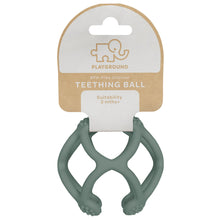 Load image into Gallery viewer, Playground Silicone Teething Ball - Choose your colour