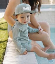 Load image into Gallery viewer, Current Tyed Waterproof Snapback Hats - Fit 6-18 months