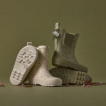 Load image into Gallery viewer, Pretty Brave Puddle Boot - Secret Garden