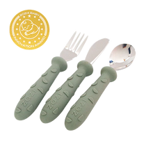 Load image into Gallery viewer, Zazi Clever Cutlery - Choose your colour