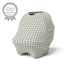 Load image into Gallery viewer, Mod & Tod 5 n 1 Multi-Use Capsule Cover - Sage Gingham