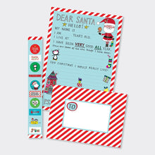 Load image into Gallery viewer, Letter to Santa Kit