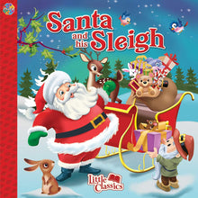 Load image into Gallery viewer, Santa and his Sleigh