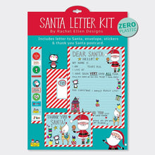 Load image into Gallery viewer, Letter to Santa Kit
