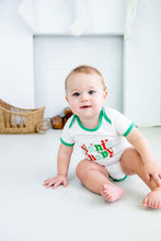 Load image into Gallery viewer, Child of Mine 'Santa Baby' Organic Bodysuit