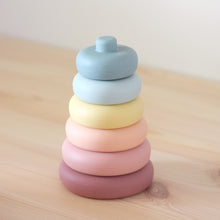 Load image into Gallery viewer, Playground Silicone Ring Stacking Tower