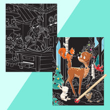 Load image into Gallery viewer, Scratch Surprise Happy Christmas Activity Book