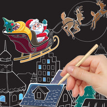 Load image into Gallery viewer, Scratch Surprise Happy Christmas Activity Book