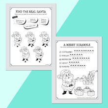 Load image into Gallery viewer, Scratch Surprise Happy Christmas Activity Book