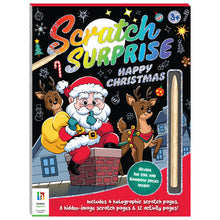 Load image into Gallery viewer, Scratch Surprise Happy Christmas Activity Book