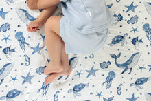 Load image into Gallery viewer, Brolly Sheet with Wings - Single Bed Size - Seaworld