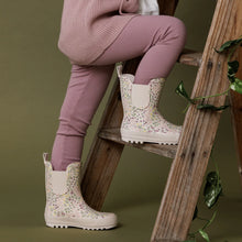 Load image into Gallery viewer, Pretty Brave Puddle Boot - Secret Garden
