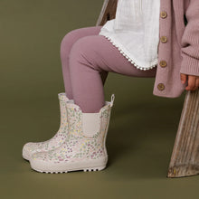 Load image into Gallery viewer, Pretty Brave Puddle Boot - Secret Garden