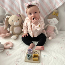 Load image into Gallery viewer, Playground Silicone Shape Puzzle - Rose