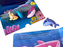 Load image into Gallery viewer, My Mini Busy Books - Shark Family