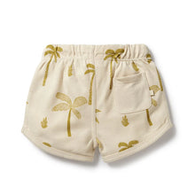 Load image into Gallery viewer, Wilson & Frenchy Organic Shorts - Palm Days 3 yrs