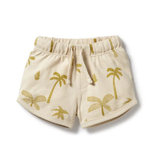 Load image into Gallery viewer, Wilson & Frenchy Organic Shorts - Palm Days 3 yrs