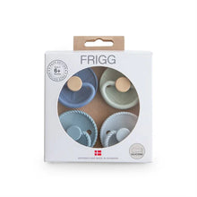Load image into Gallery viewer, Frigg 4 Pack Edition Silicone Pacifiers - Skyline Serenity