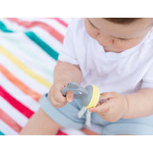 Load image into Gallery viewer, Cherub Baby Silicone Fresh Food Feeder & Teether - Lemon/Grey