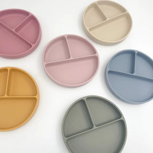 Petite Eats Silicone Suction Plate - Choose Your Colour