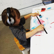 Load image into Gallery viewer, Banz Mini Earmuffs - 0-2+ years - Silver