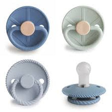 Load image into Gallery viewer, Frigg 4 Pack Edition Silicone Pacifiers - Skyline Serenity